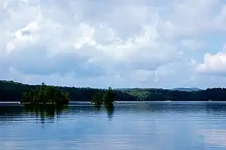 Image illustrative de l’article Lac Blue Sea