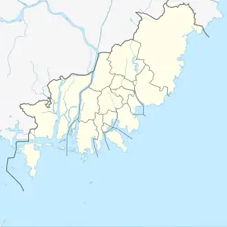 (Voir situation sur carte : Pusan)