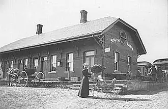 Image illustrative de l’article Gare du Grand Tronc (South Paris)