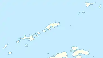 (Voir situation sur carte : îles Shetland du Sud)
