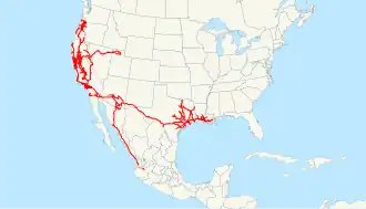 Image illustrative de l’article Southern Pacific Transportation Company