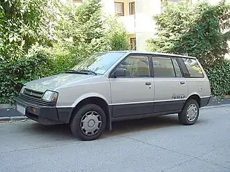 Image illustrative de l’article Mitsubishi Space Wagon