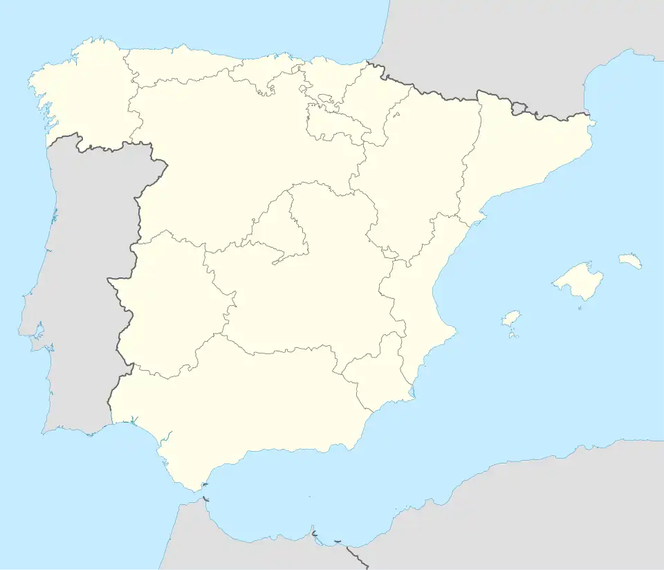Voir sur la carte administrative d'Espagne