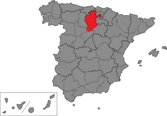 Carte de la circonscription.