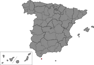 Carte de la circonscription.