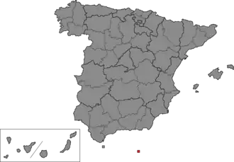 Carte de la circonscription.