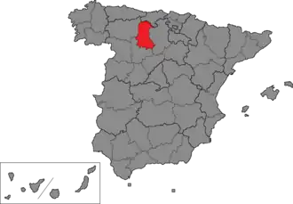 Carte de la circonscription.