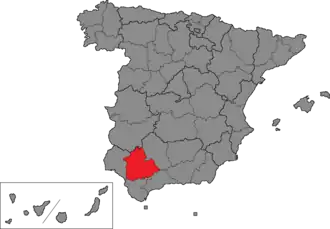 Carte de la circonscription.