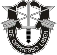 Insigne régimentaire des Special Forces