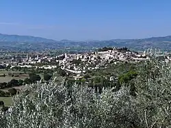 La Valle Umbra et Spello
