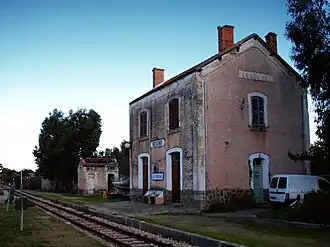 Image illustrative de l’article Gare du Regino