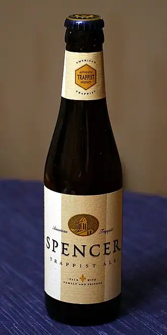 Image illustrative de l'article Spencer (bière)