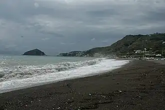 Spiaggia Maronti, dernière scène du film.