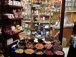 L'encens du Boswellia sacra est présent dans de nombreuses échoppes du Moyen-Orient