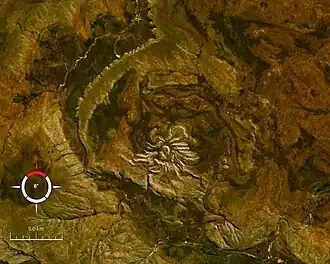 Image illustrative de l'article Cratère de l'Araignée