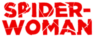 Logo de la série de comic books Spider-Woman.