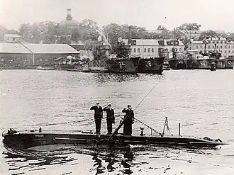 illustration de Classe Stickleback