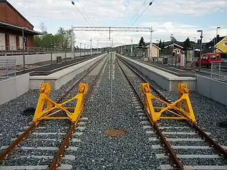 Image illustrative de l’article Gare de Spikkestad