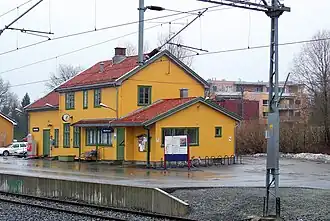 Le bâtiment en 2006.
