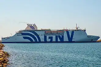 illustration de GNV Spirit