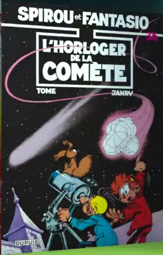 Image illustrative de l’article L'Horloger de la comète