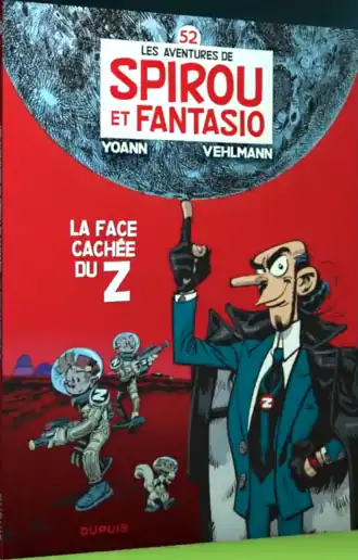 Image illustrative de l’article La Face cachée du Z