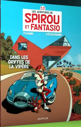 Image illustrative de l’article Dans les griffes de la Vipère