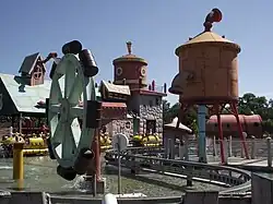 Splash Battle à Walibi Aquitaine