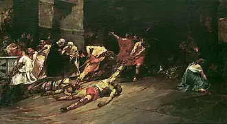 Le Spoliarium (1884), Musée national des Philippines