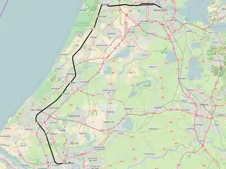 Voir la carte de la ligne.