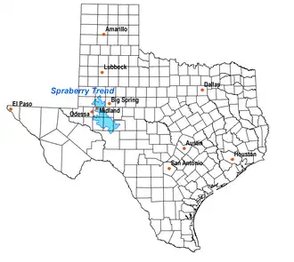 Image illustrative de l'article Gisement de Spraberry