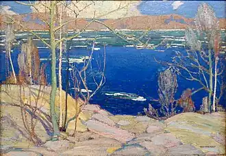 Débâcle (1916), MBAC