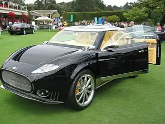 Spyker D8