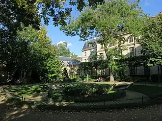 Image illustrative de l’article Square Georges-Cain