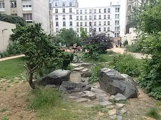 Image illustrative de l’article Square Alain-Bashung