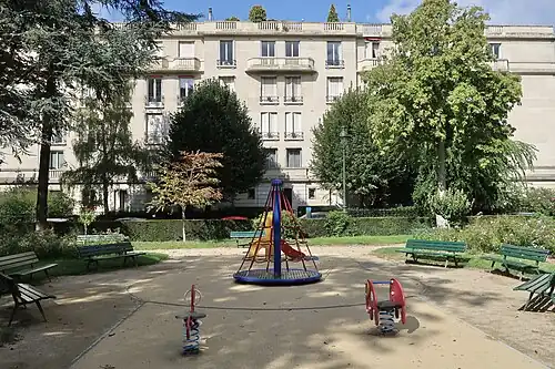 Aire de jeux.