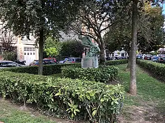 Image illustrative de l’article Square Léon Jacquet