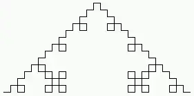 Koch Square - 3 iterations