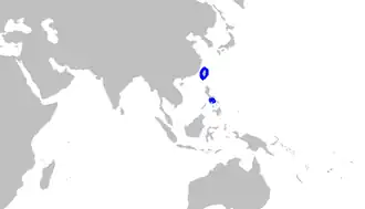 Description de l'image Squatina_formosa_distmap.png.