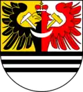 Blason de Srebrna Góra
