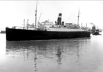 illustration de SS Athenia