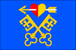 Drapeau de Střelice