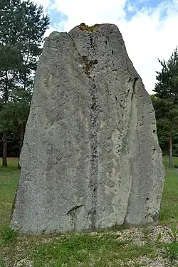 Image illustrative de l’article Menhir de Pierrefitte (Saint-Cyr)