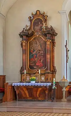 Linker Seitenaltar