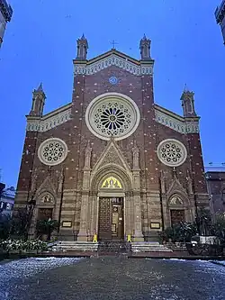 Église Saint-Antoine en 2025