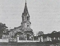 Cathédrale st-Gabriel, classée à Chtcherbanka,