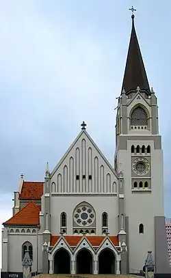 Cathédrale Saint-Joseph de Dar-es-Salaam.
