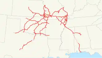 Image illustrative de l’article St. Louis-San Francisco Railway