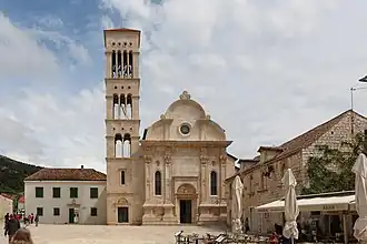 Cathédrale St.-Étienne.