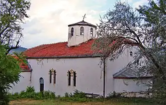 L'église de Govrlevo.